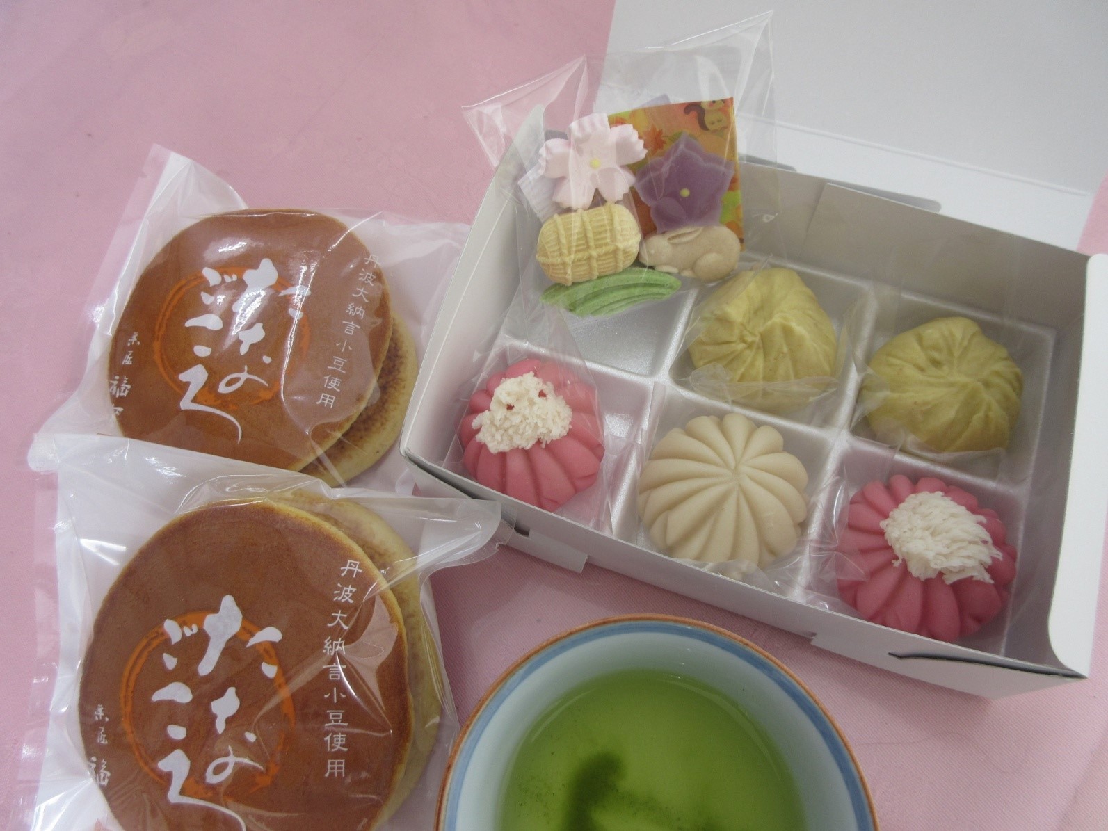 プロに習う ~秋の和菓子作り~ 菓匠 「福富」 直伝