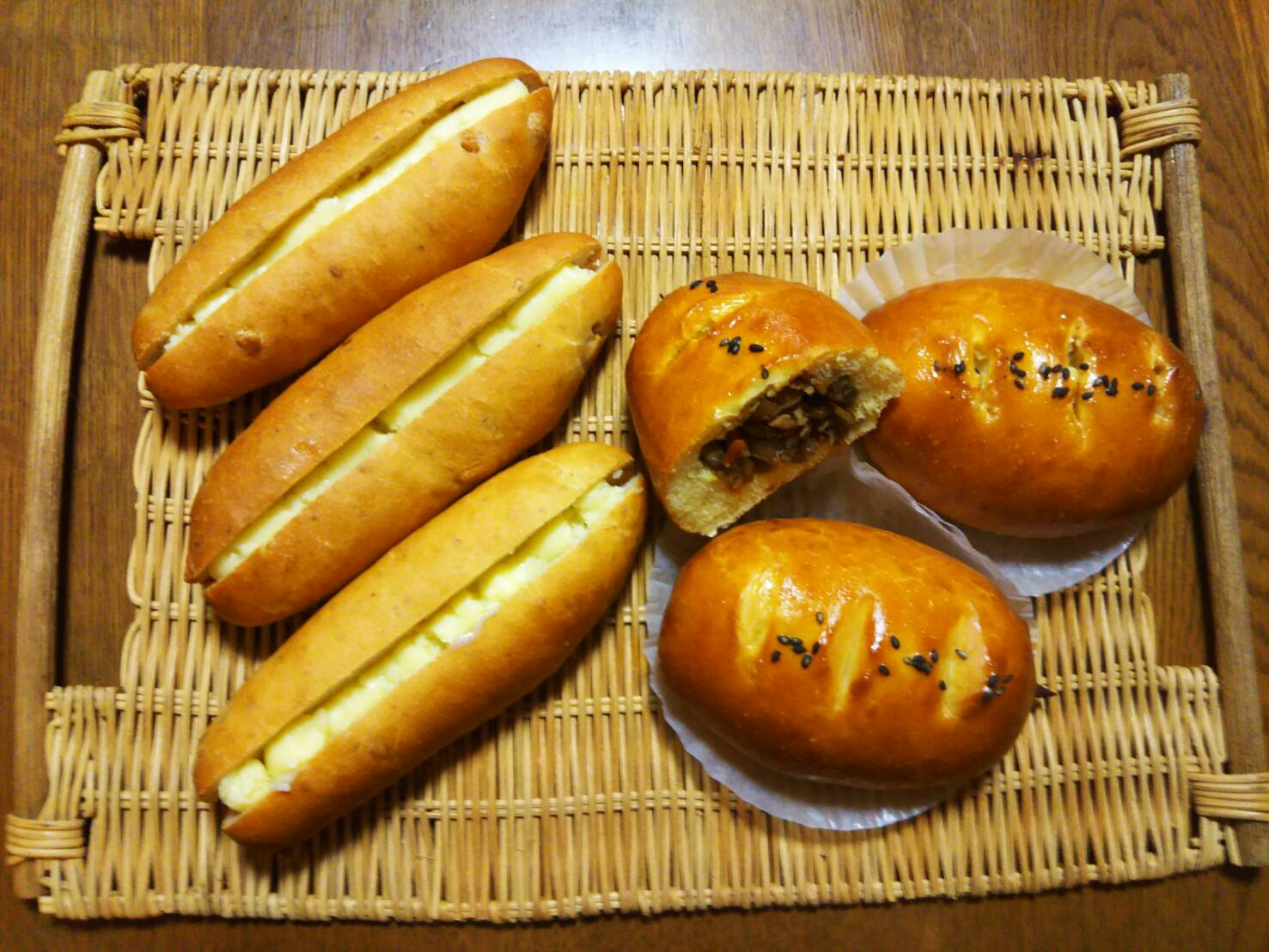 パン2回コース~おいしいパン作り~
