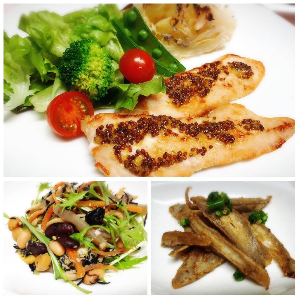 おうちランチ ~発酵食品&食物繊維で腸活❤~