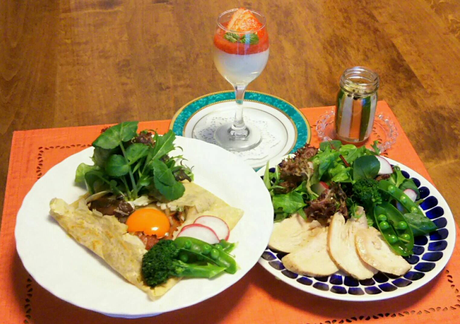 *春色ガレットlunch*
