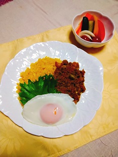 コンロ de 彩りクッキング♪