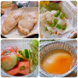 *夏の薬膳飲茶ランチ*