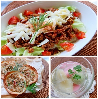 親子Cooking~五感で楽しむ夏のランチ