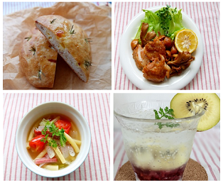 大人のフォカッチャランチ