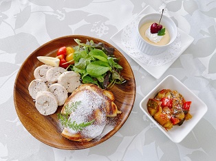 季節ごはん 体が喜ぶ ヘルシーワンプレートランチ 福山ガス 広島県福山市 季節ごはん 体が喜ぶ ヘルシーワンプレートランチ 福山ガス 広島県福山市