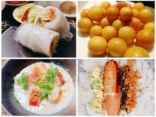 台湾の朝食　4/22(火)