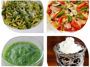 パスタとピザでおうちランチ　5/22(木)