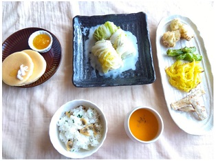 大寒「気」を補う養生ごはん　1/27(火)