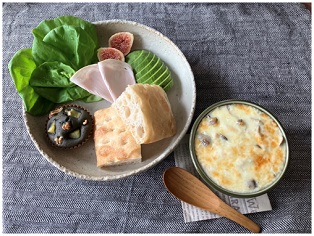 天然酵母でフォカッチャサンドを作ろう　1/23(金)