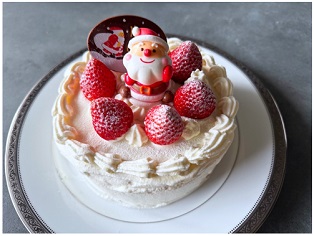 親子で作るとっておきのXmasケーキレッスン【午後開催】　12/24(水)