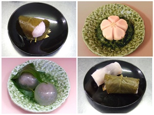 春の和菓子作り　4/10(金)