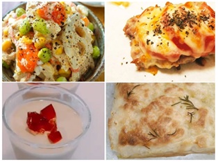 高加水生地98%フォカッチャでランチ　4/15(水)