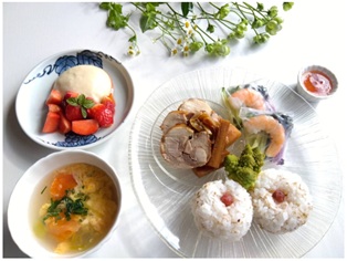 小満（二十四節気）酸味を効かしたワンプレートランチ　5/27(水)