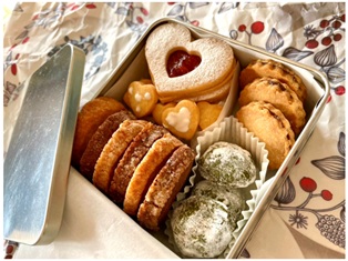 素材こだわりの優しいクッキー缶 6/16(火)