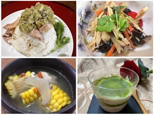 夏の薬膳料理夏教室～薬膳の知恵で夏を元気に乗り切る～　7/2(木)