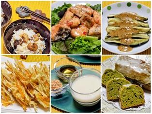 秋の味覚を味わう！ほっこり和食御膳　9/11(金)